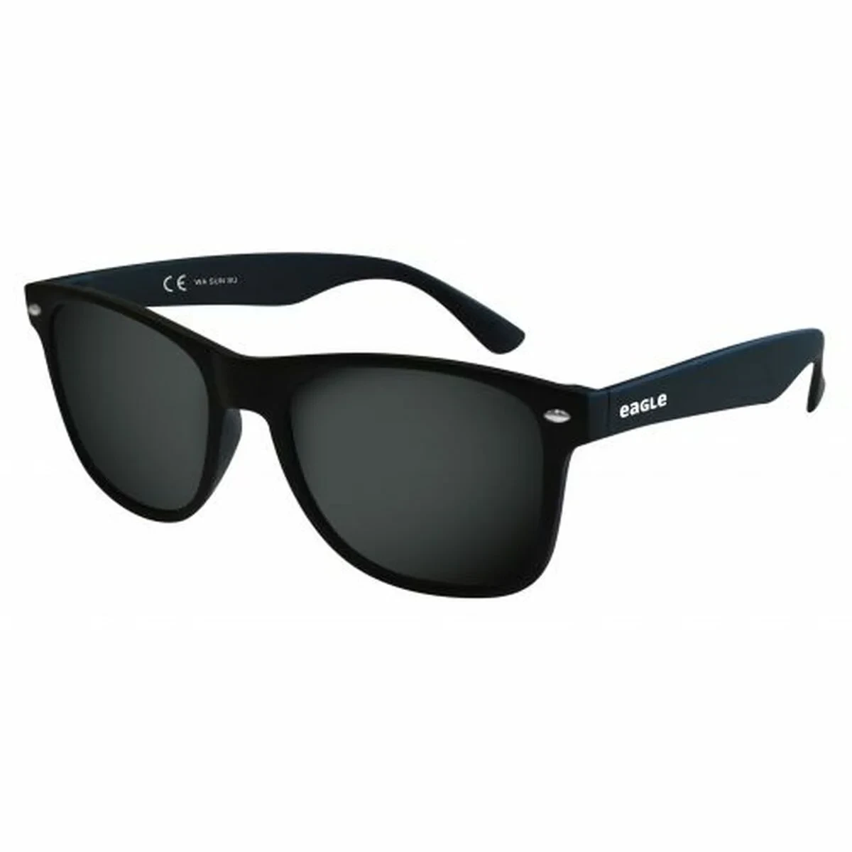 Gafas de Sol Unisex Eagle WAVE Negro Espejo
