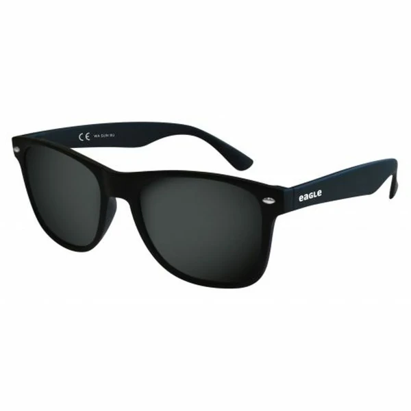 Gafas de Sol Unisex Eagle WAVE Negro Espejo