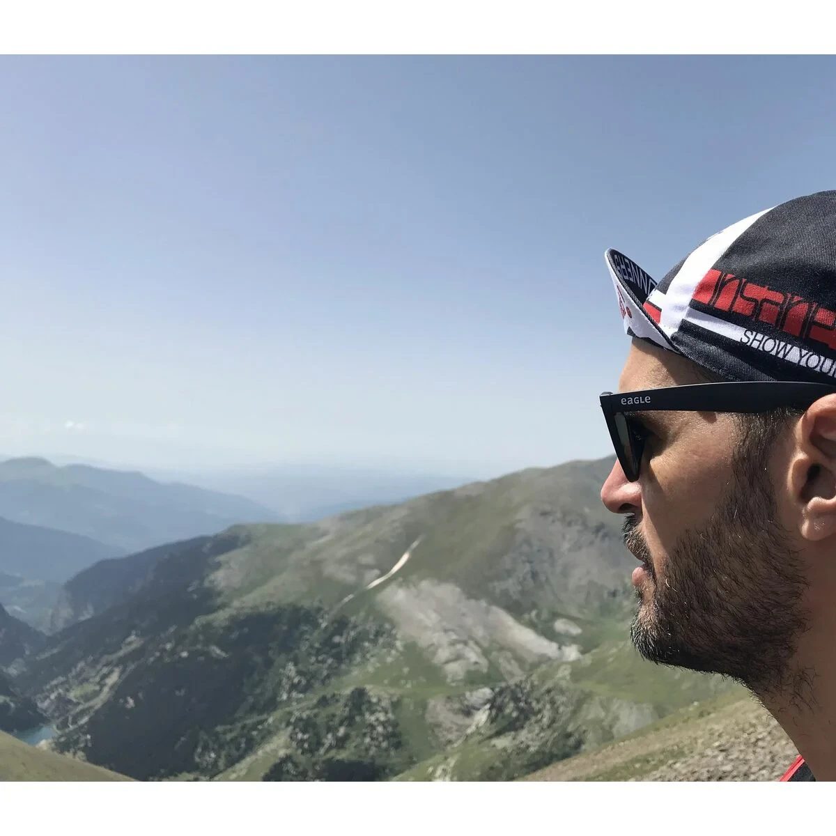 Gafas de Sol Unisex Eagle WAVE Negro Espejo