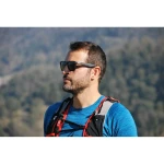 Gafas de Sol Unisex Eagle WAVE Negro Espejo