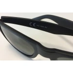 Gafas de Sol Unisex Eagle WAVE Negro Espejo