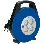 Enrollacables Brennenstuhl Vario Line 4 tomas IP20 H05VV-F3G1,5 3 x 1,5 mm 10 m 4 Enchufes