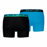 Bóxer de Hombre Puma Gradient Waistband 2P Azul Negro 2 Unidades