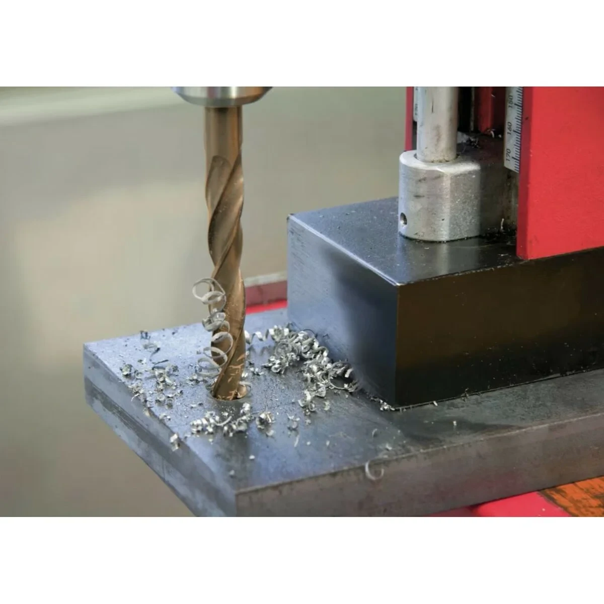 Set de brocas RUKO Acero de alta velocidad (HSS) Estuche DIN 338 25 Piezas (25 Unidades)