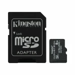 Tarjeta de Memoria Micro SD con Adaptador Kingston Industrial