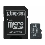 Tarjeta de Memoria Micro SD con Adaptador Kingston Industrial