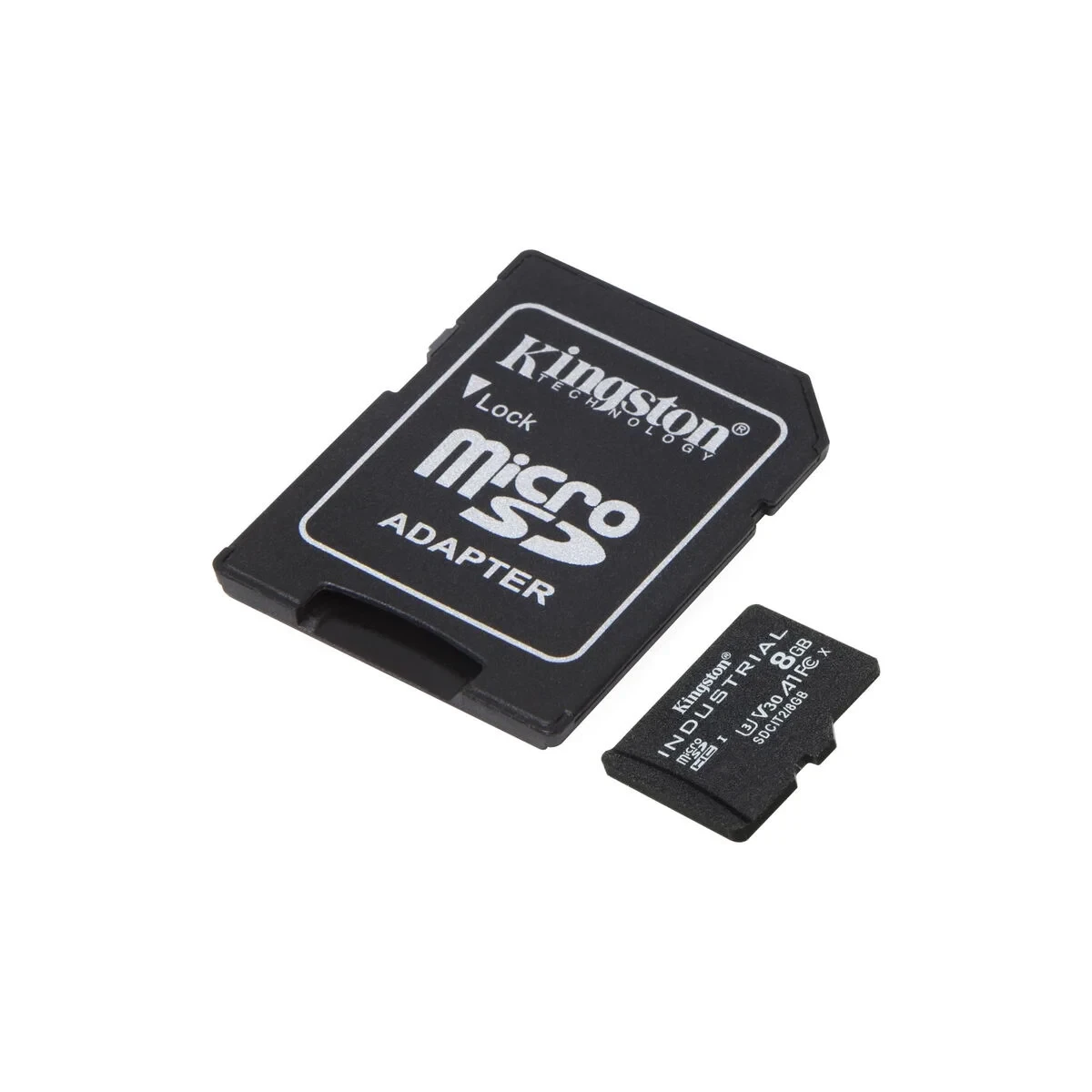 Tarjeta de Memoria Micro SD con Adaptador Kingston Industrial