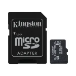 Tarjeta de Memoria Micro SD con Adaptador Kingston Industrial