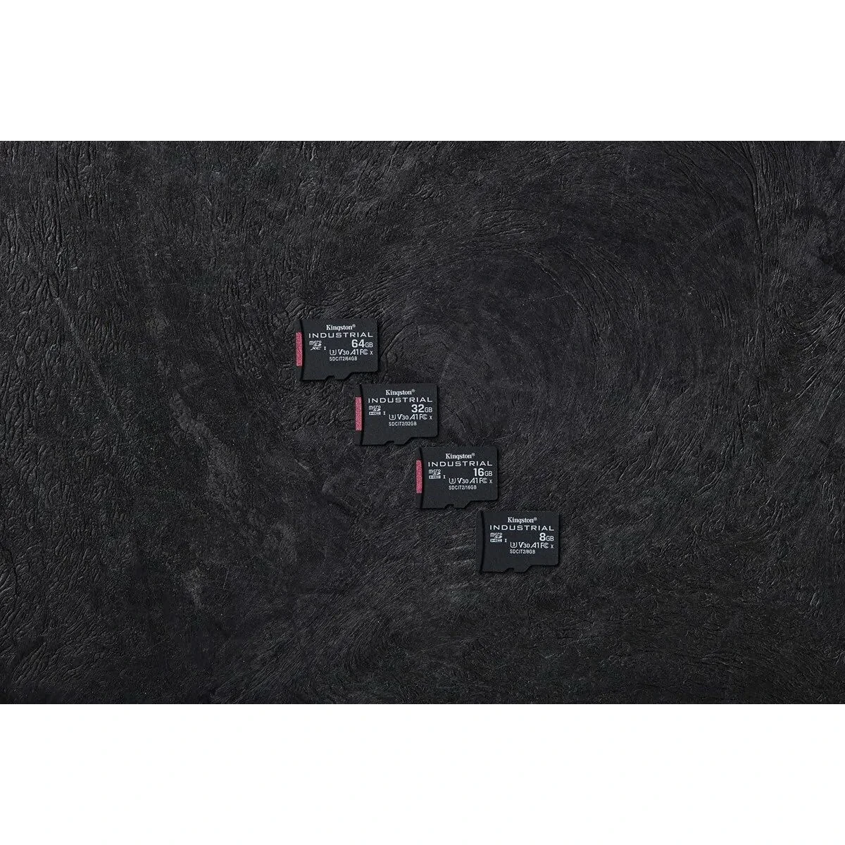Tarjeta de Memoria Micro SD con Adaptador Kingston Industrial
