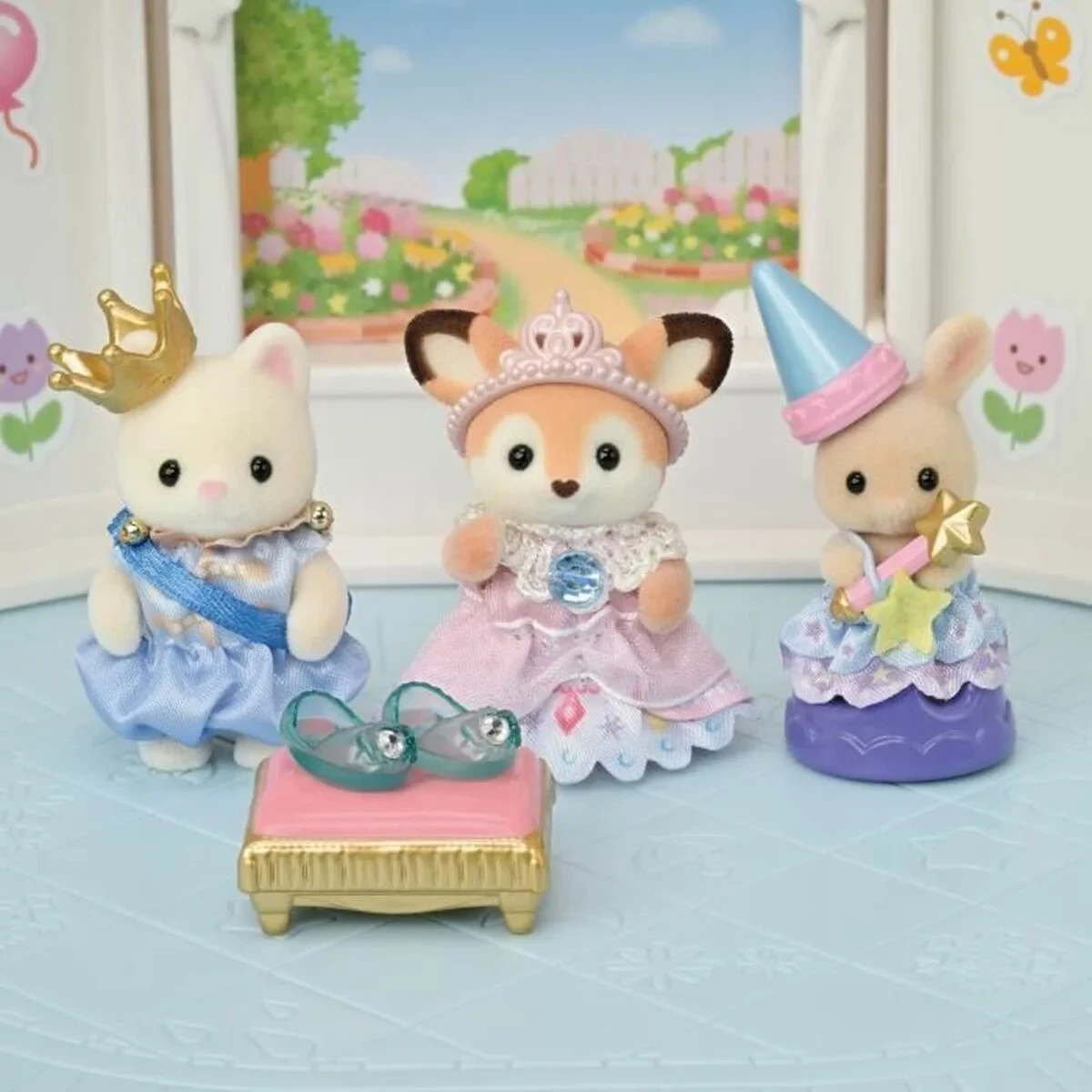 Playset Sylvanian Families Nursery Princess Multicolor