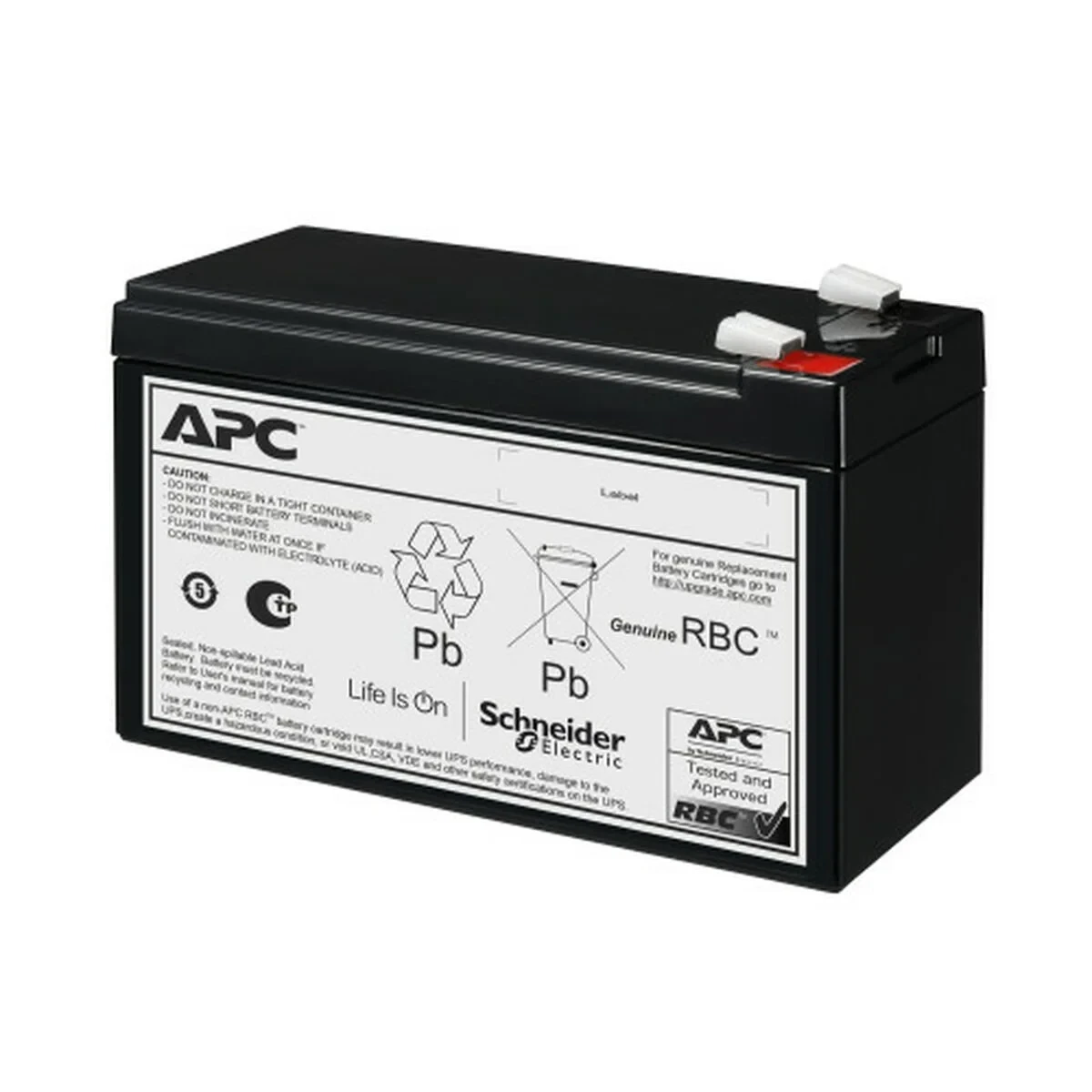 Batería para SAI APC APCRBC176 9 Ah 24 V