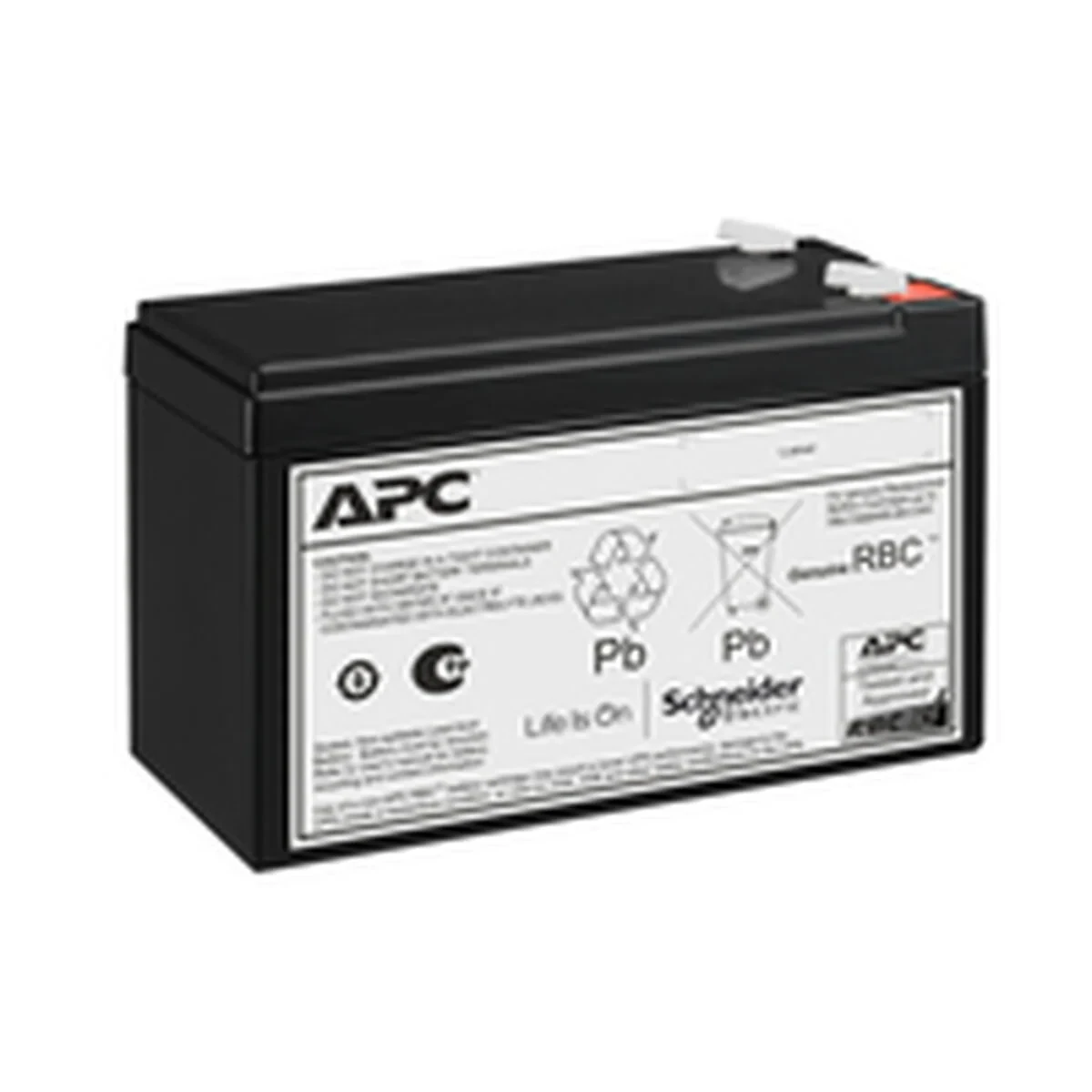 Batería para SAI APC APCRBC176 9 Ah 24 V