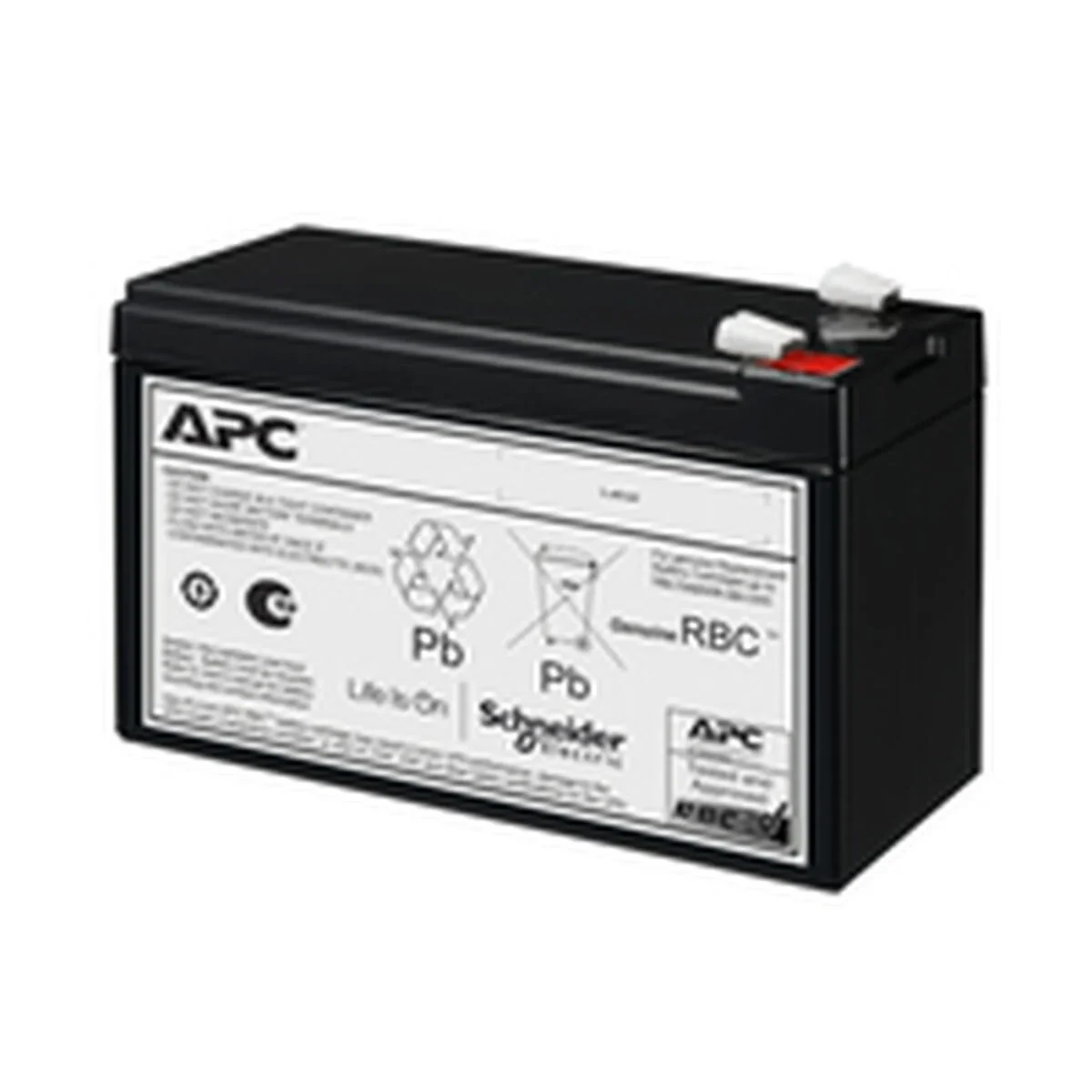 Batería para SAI APC APCRBC176 9 Ah 24 V