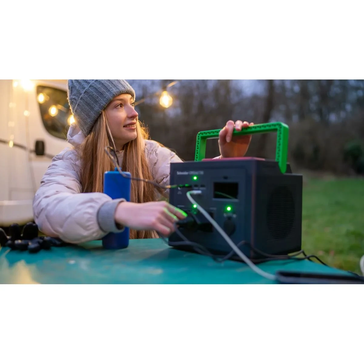 SAI Interactivo APC PPS500-GR Negro Verde 500 W