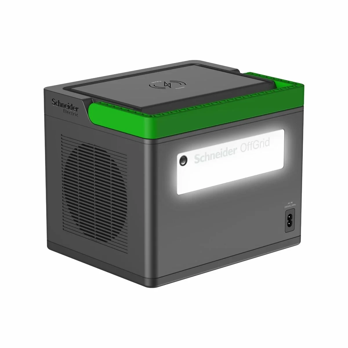 SAI Interactivo APC PPS500-GR Negro Verde 500 W