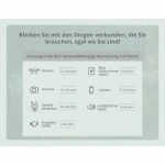 SAI Interactivo APC PPS330-GR Negro Verde 50 W