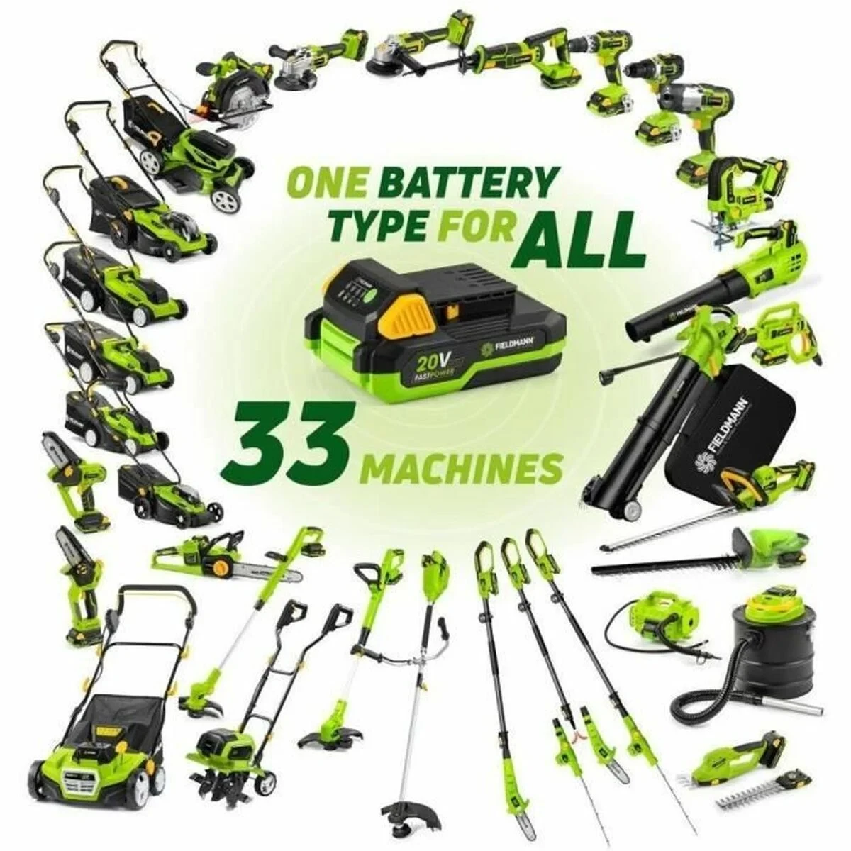 Motosierra Fieldmann