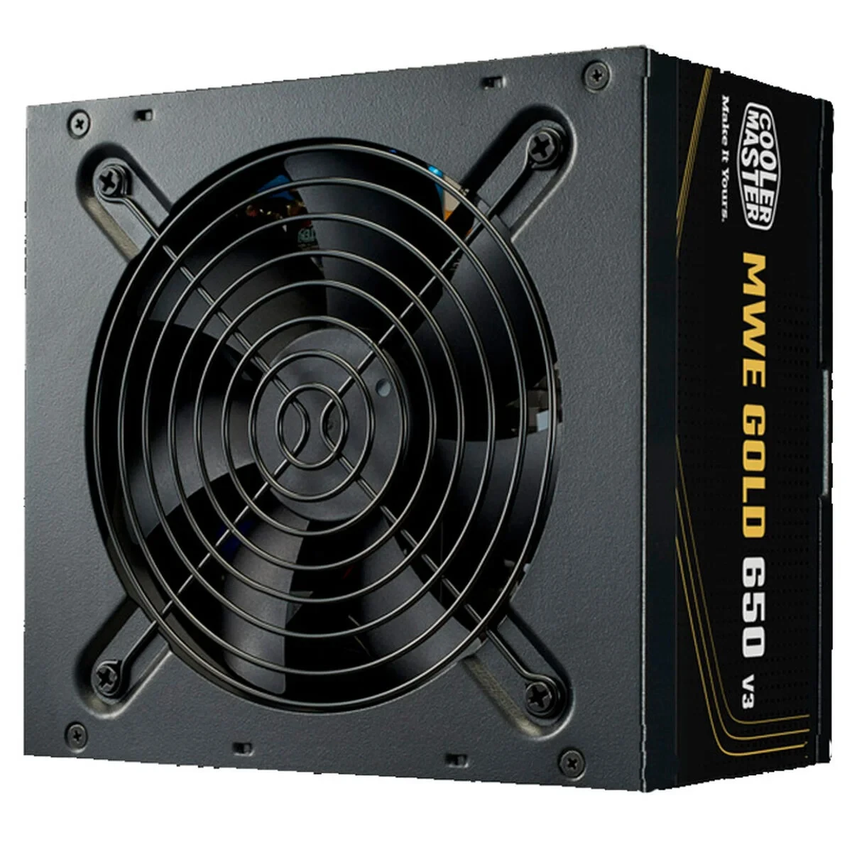 Fuente de Alimentación Cooler Master MWE Gold 650 V3 650 W 80 Plus Gold