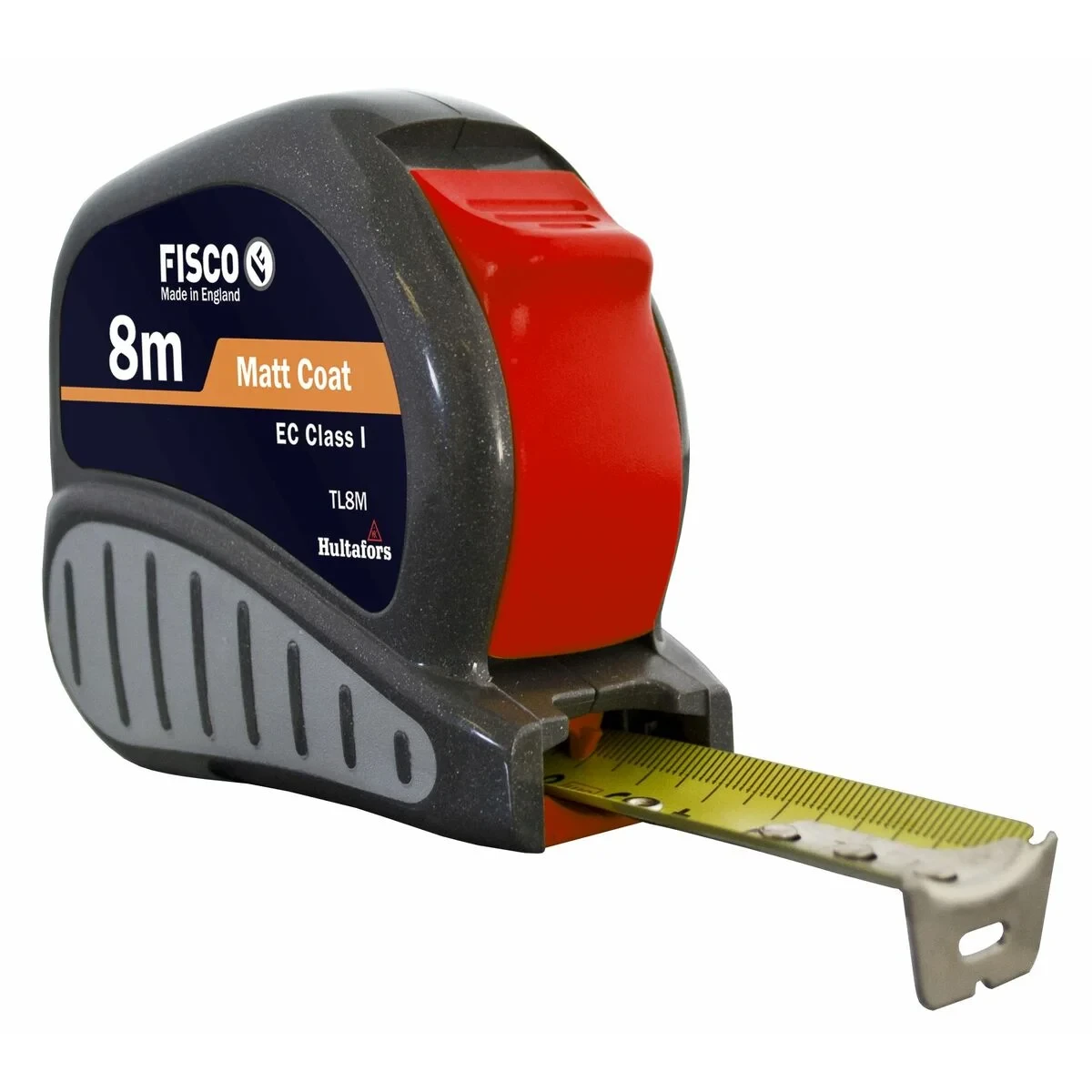 Flexómetro FISCO TRI-LOK 8 m Acero Caucho ABS (8 m)