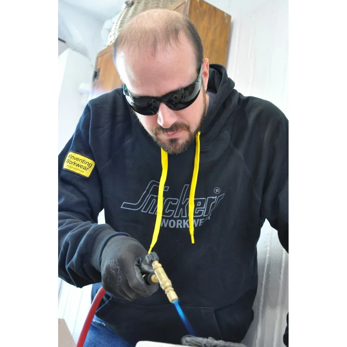 Gafas de seguridad Eagle FLASH Policarbonato Verde Transparente Seguridad Soldadura