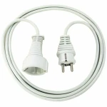 Cable alargador Brennenstuhl 1168430 Blanco 3 m IP20