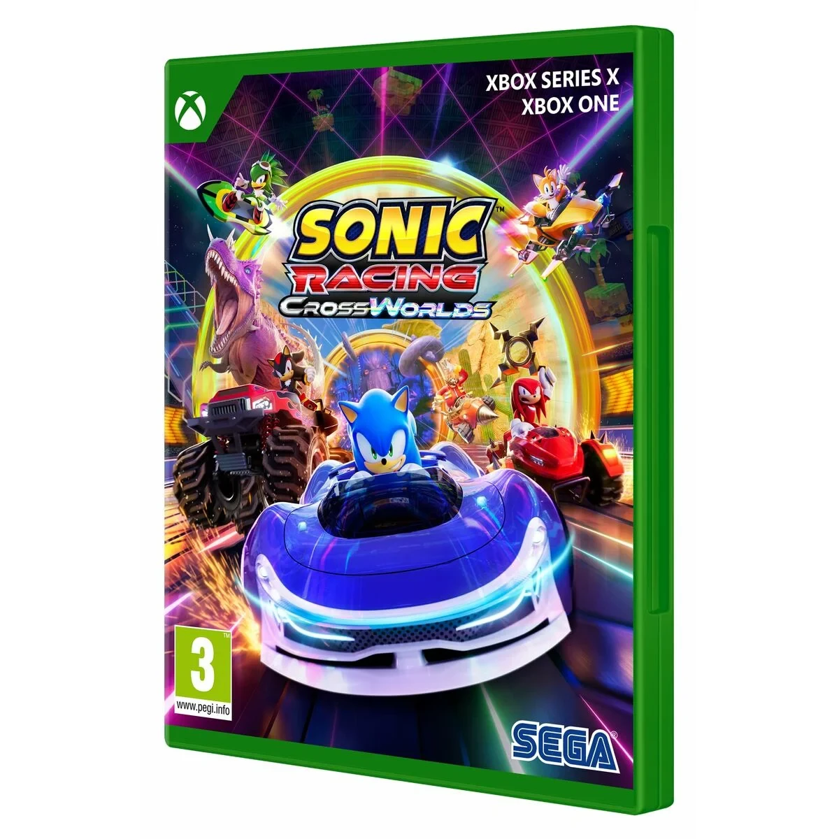 Videojuego Xbox Series X SEGA Sonic Racing: CrossWorlds