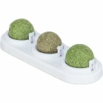 Juguete para gatos Trixie Blanco Verde Pelotas