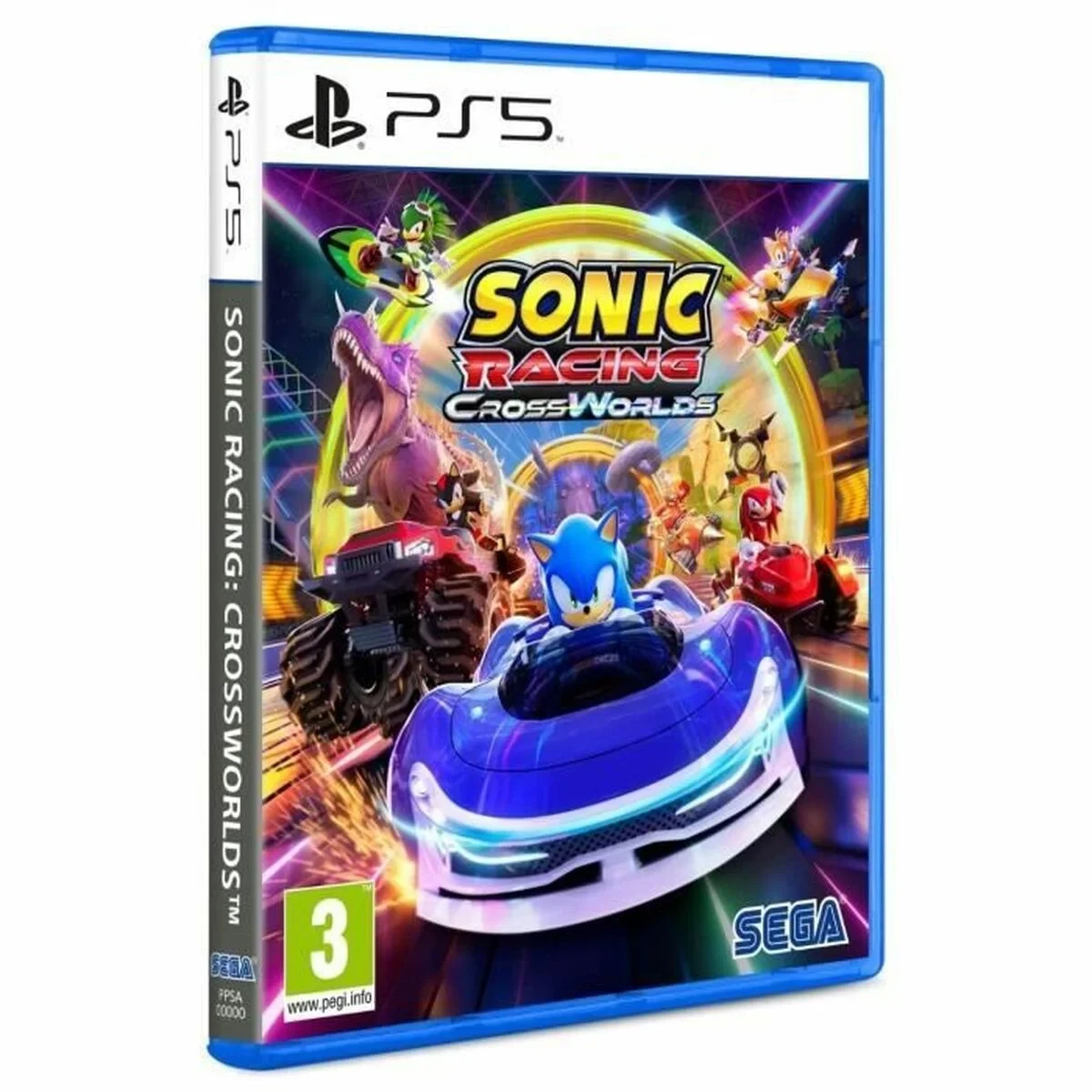 Videojuego PlayStation 5 SEGA Sonic Racing: CrossWorlds