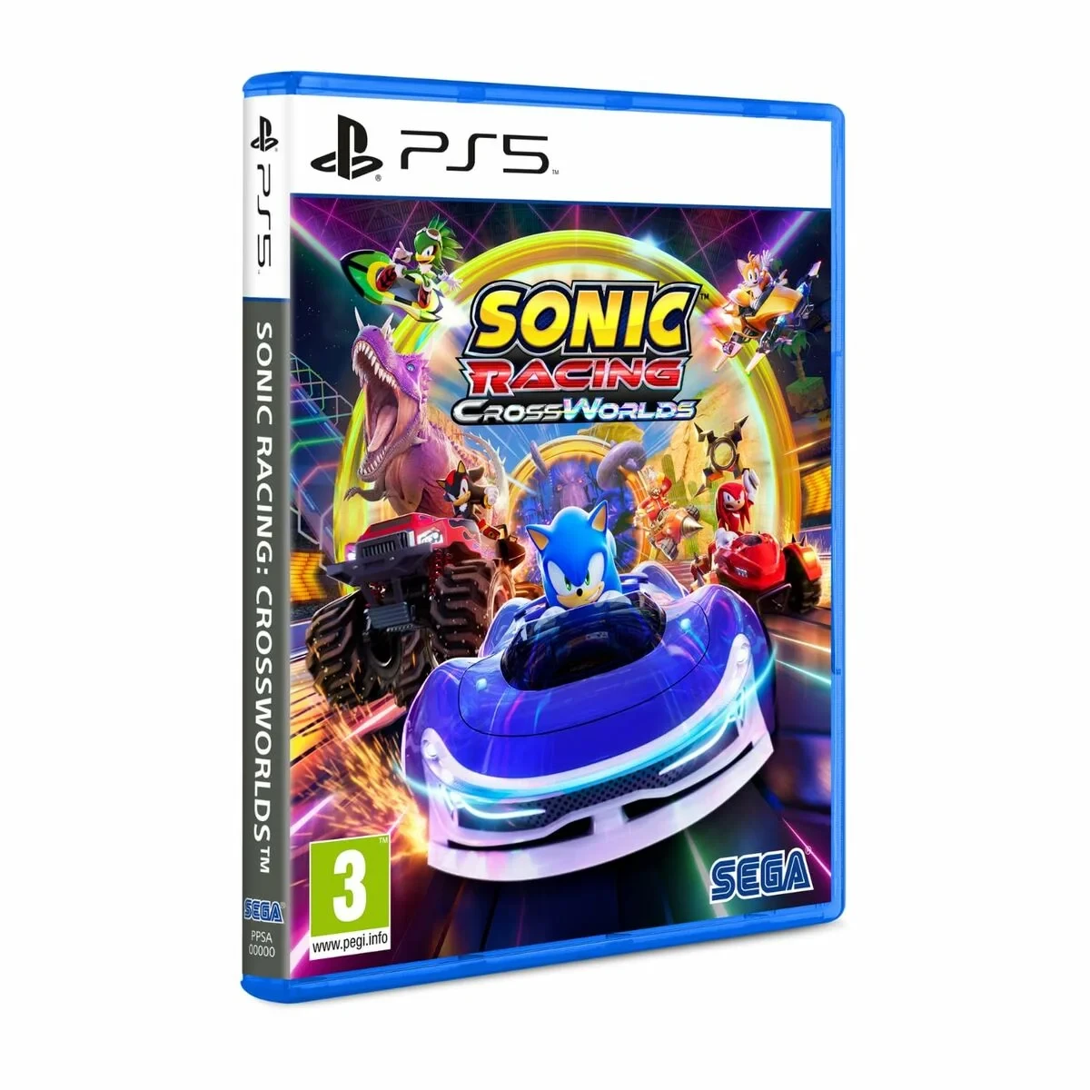 Videojuego PlayStation 5 SEGA Sonic Racing: CrossWorlds