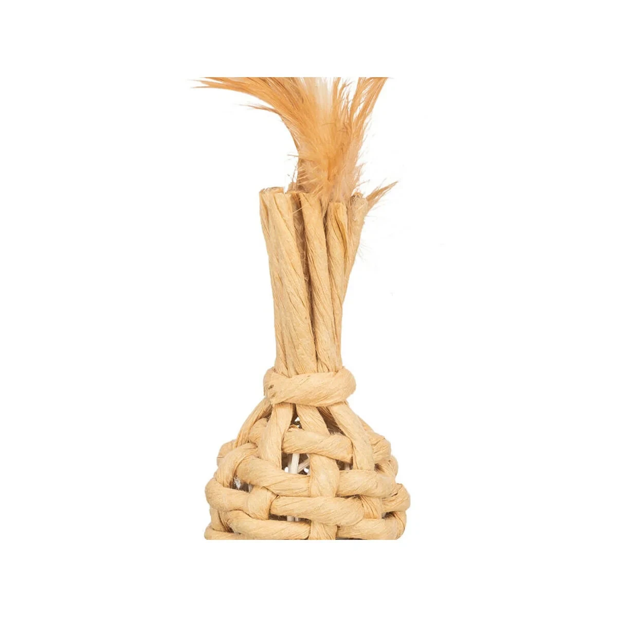 Juguete para gatos Trixie XXL Marrón Plumas