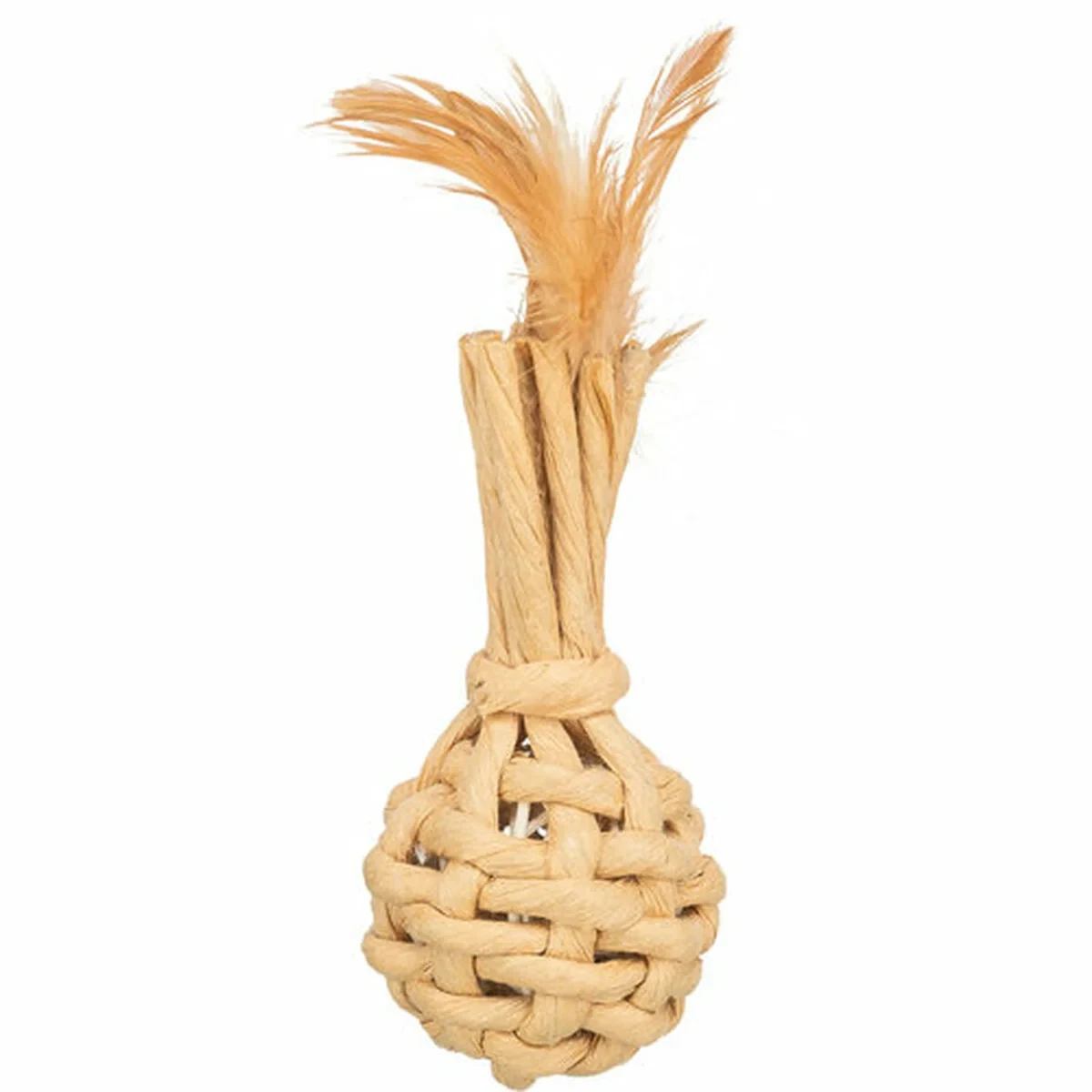 Juguete para gatos Trixie XXL Marrón Plumas