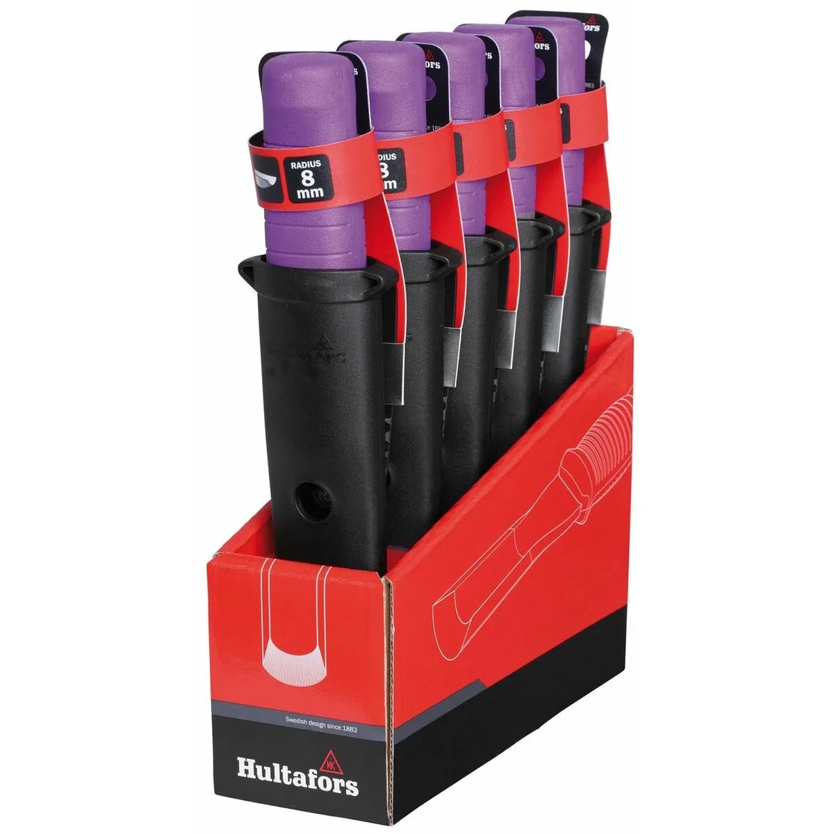 Gubia Hultafors 8 mm