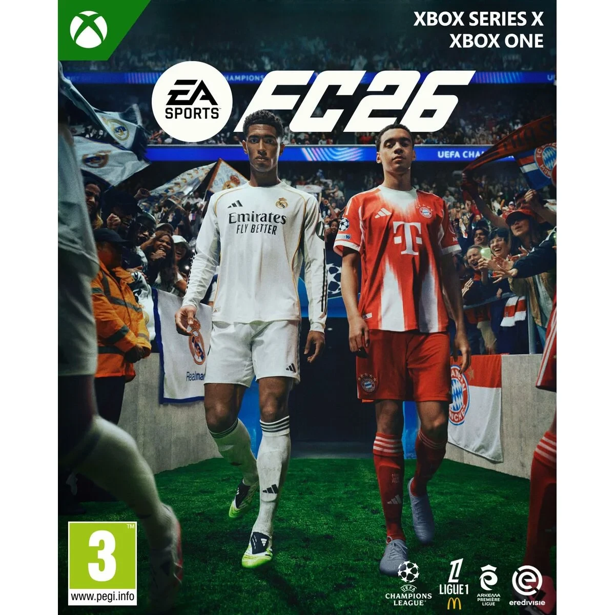 Videojuego Xbox Series X Electronic Arts EA SPORTS FC 26