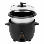 Arrocera JATA JEAR2522 Negro Aluminio 900 W 2,2 L