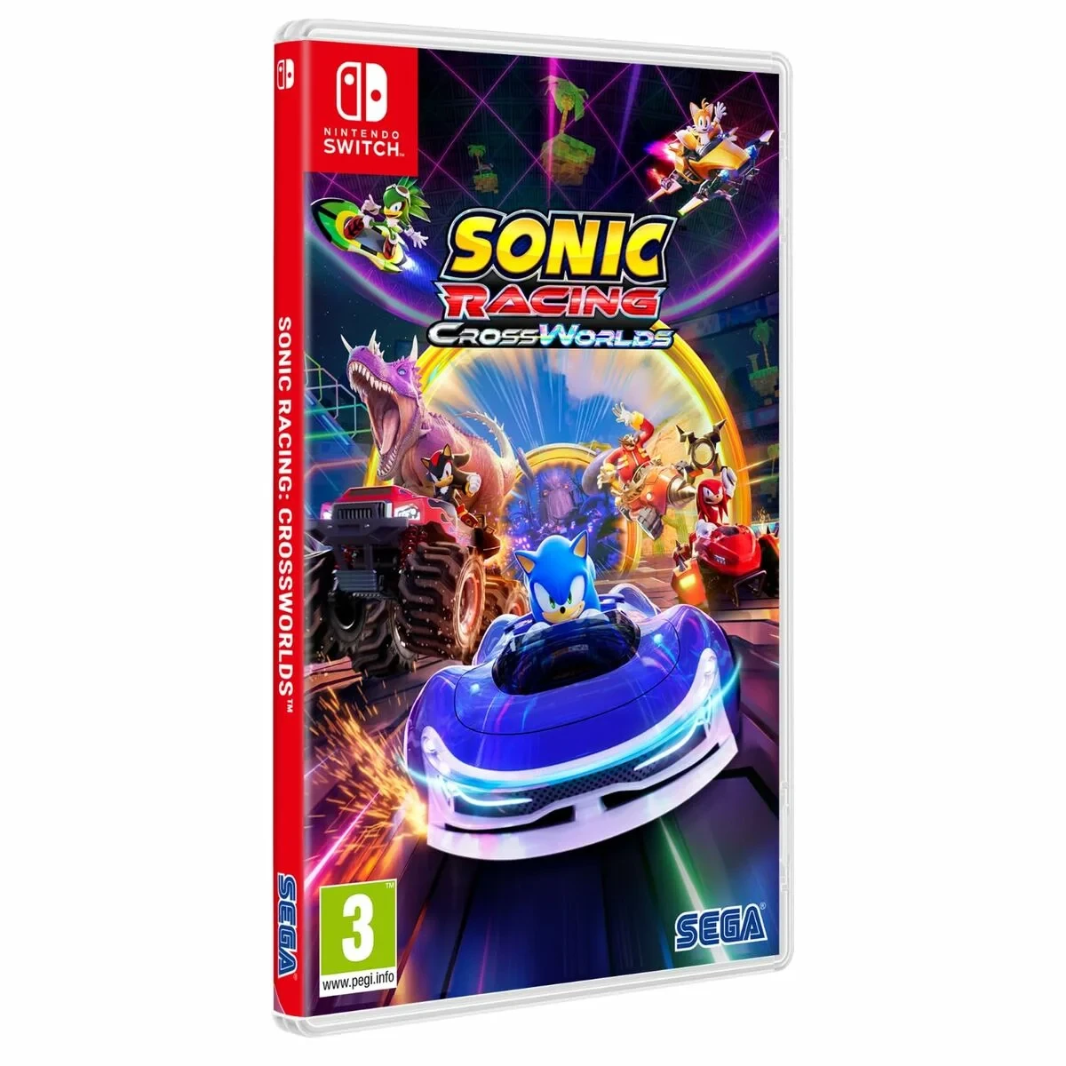 Videojuego para Switch SEGA Sonic Racing CrossWorlds