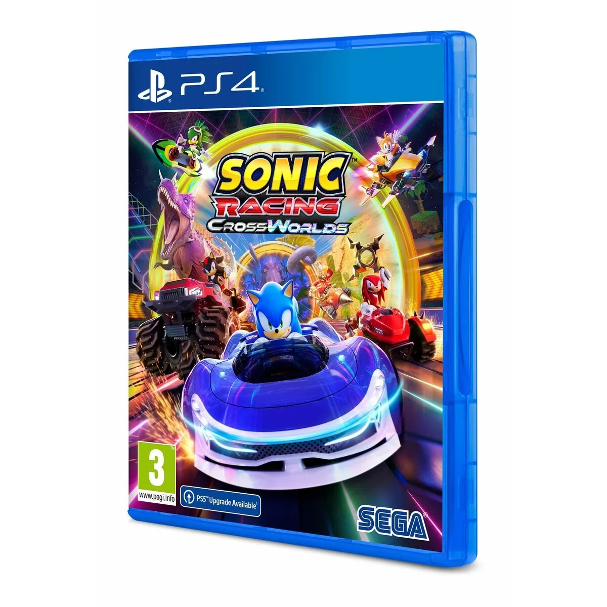 Videojuego PlayStation 4 SEGA Sonic Racing CrossWorlds