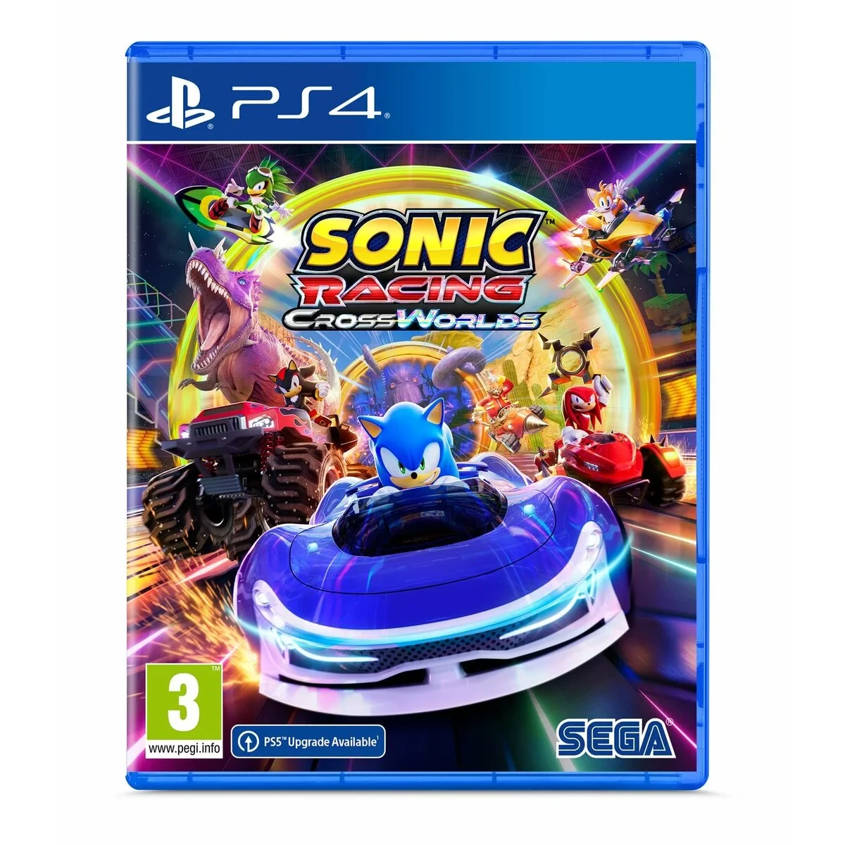 Videojuego PlayStation 4 SEGA Sonic Racing CrossWorlds