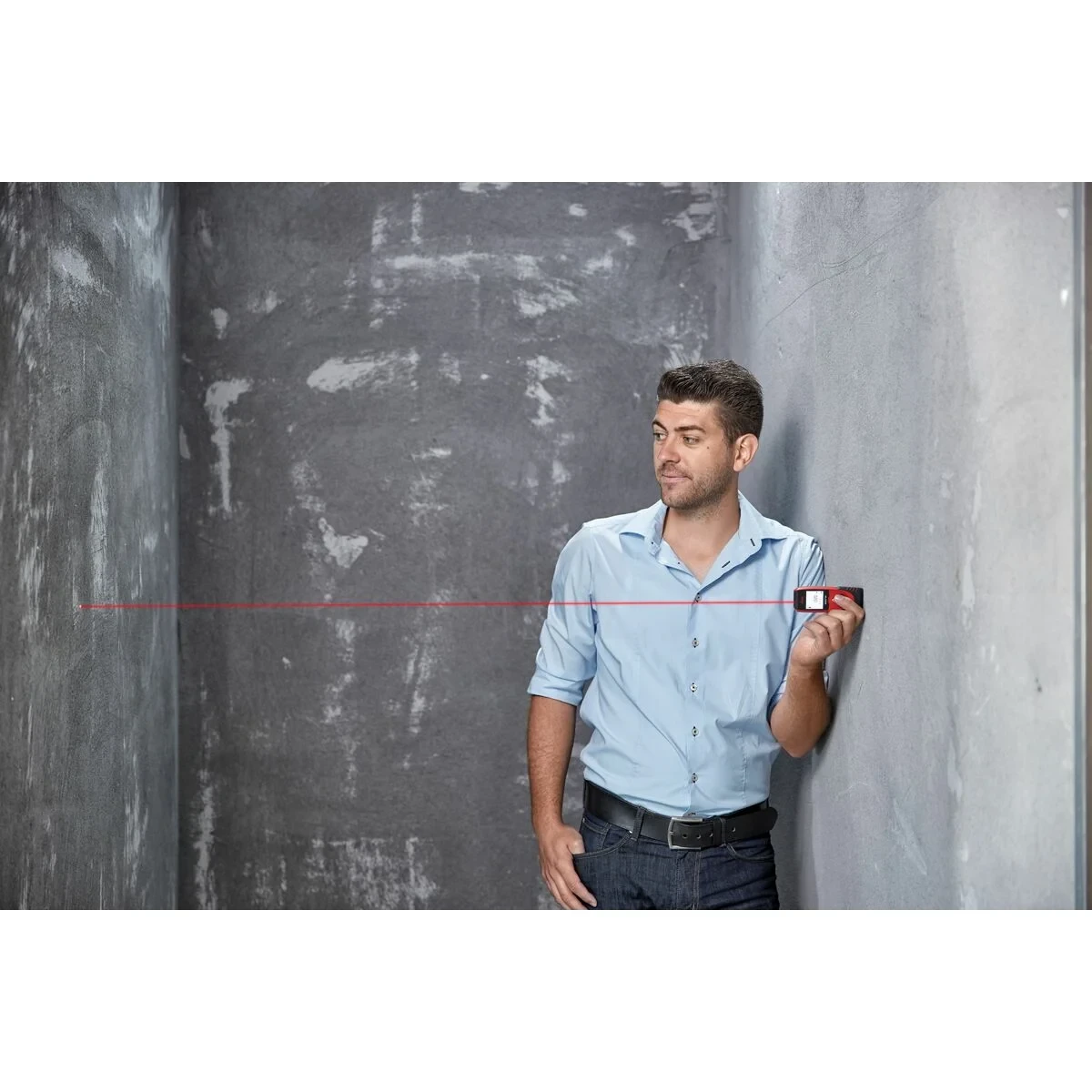 Telémetro Leica Geosystems Disto D1 0,2-40 M