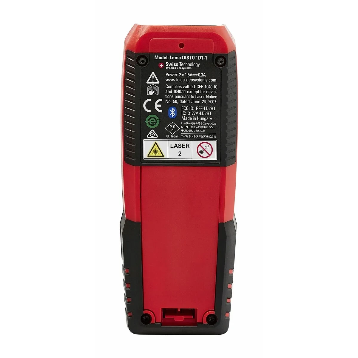 Telémetro Leica Geosystems Disto D1 0,2-40 M