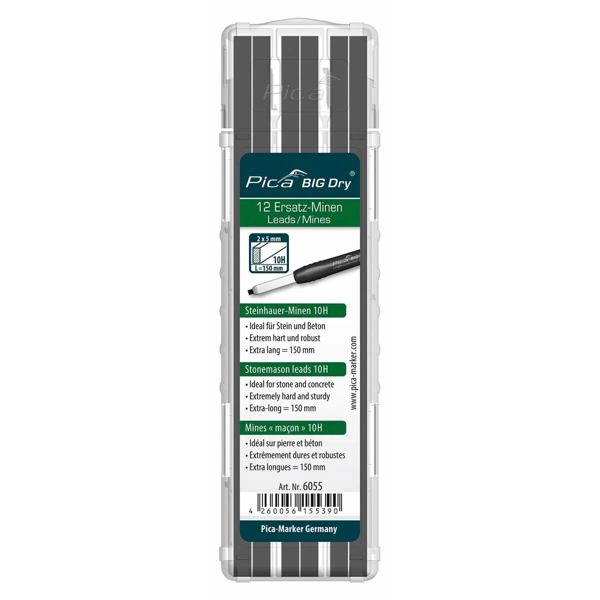 Minas Pica Albañil Grafito