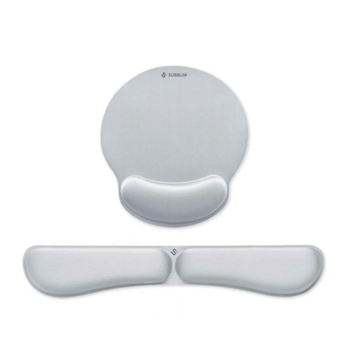 Alfombrilla de Ratón Subblim SUBMP-04E021 Blanco