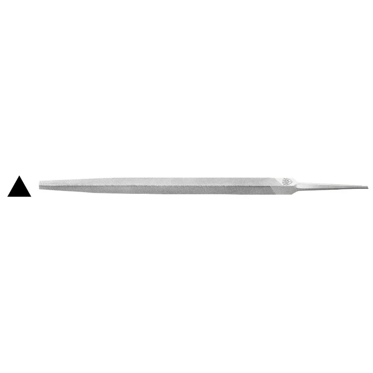 Lima triangular ERIZO 10" Triangular Basta