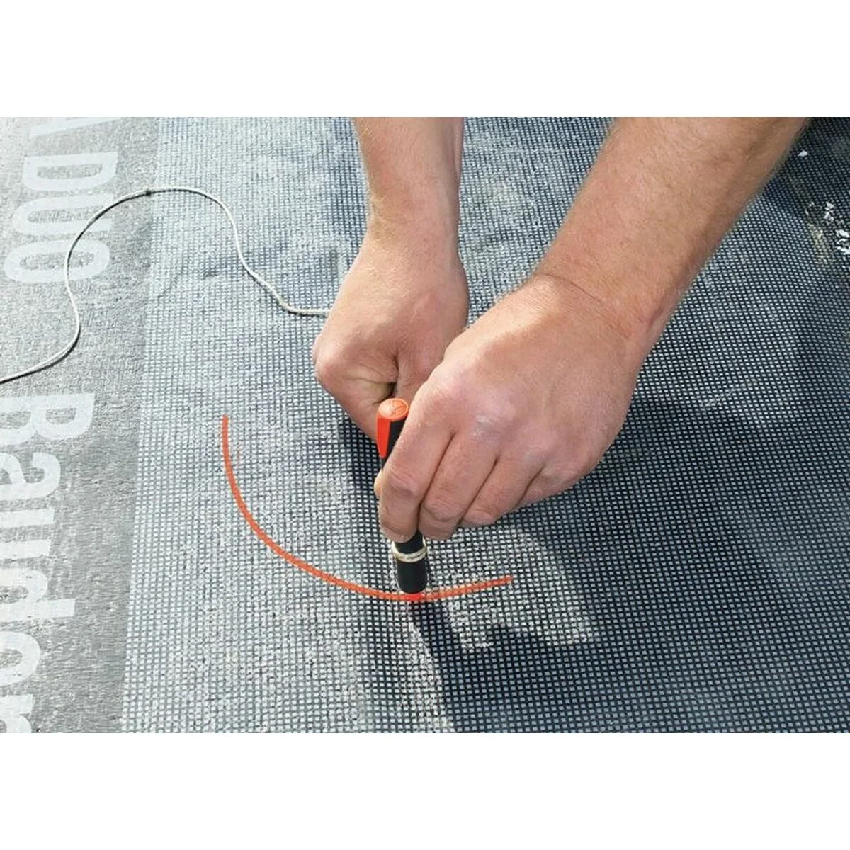 Marcador Pica 990/054 Permanente Naranja Industrial