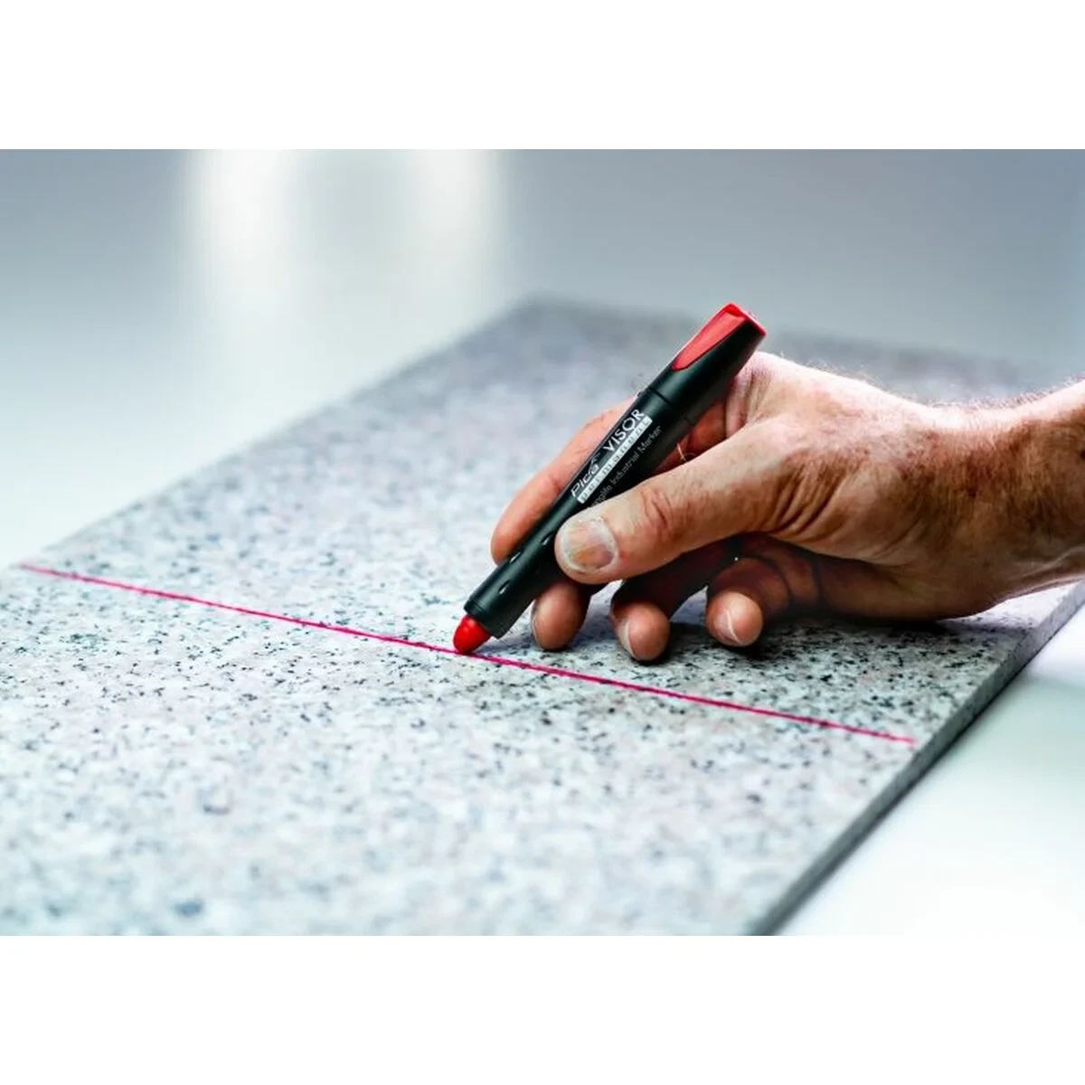 Marcador Pica 990/46 Permanente Industrial