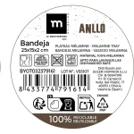 Bandeja La Mediterránea 25 x 15 x 2 cm (12 Unidades)