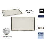 Bandeja La Mediterránea 25 x 15 x 2 cm (12 Unidades)