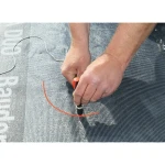 Marcador Pica Permanente Azul Industrial