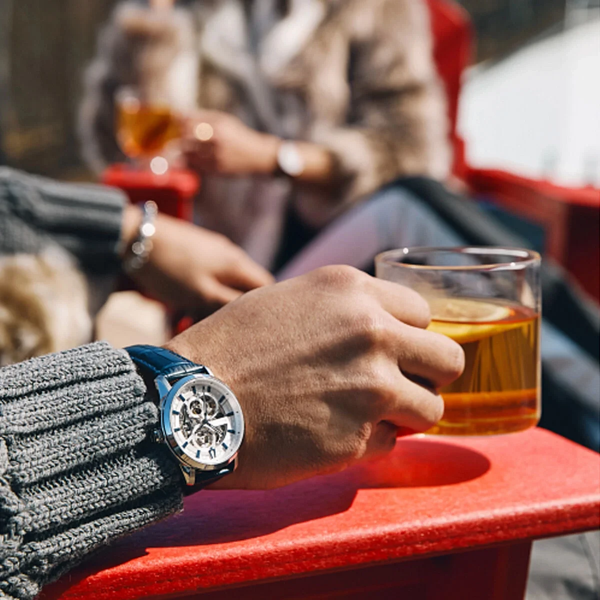 Reloj Hombre Bulova 96A330