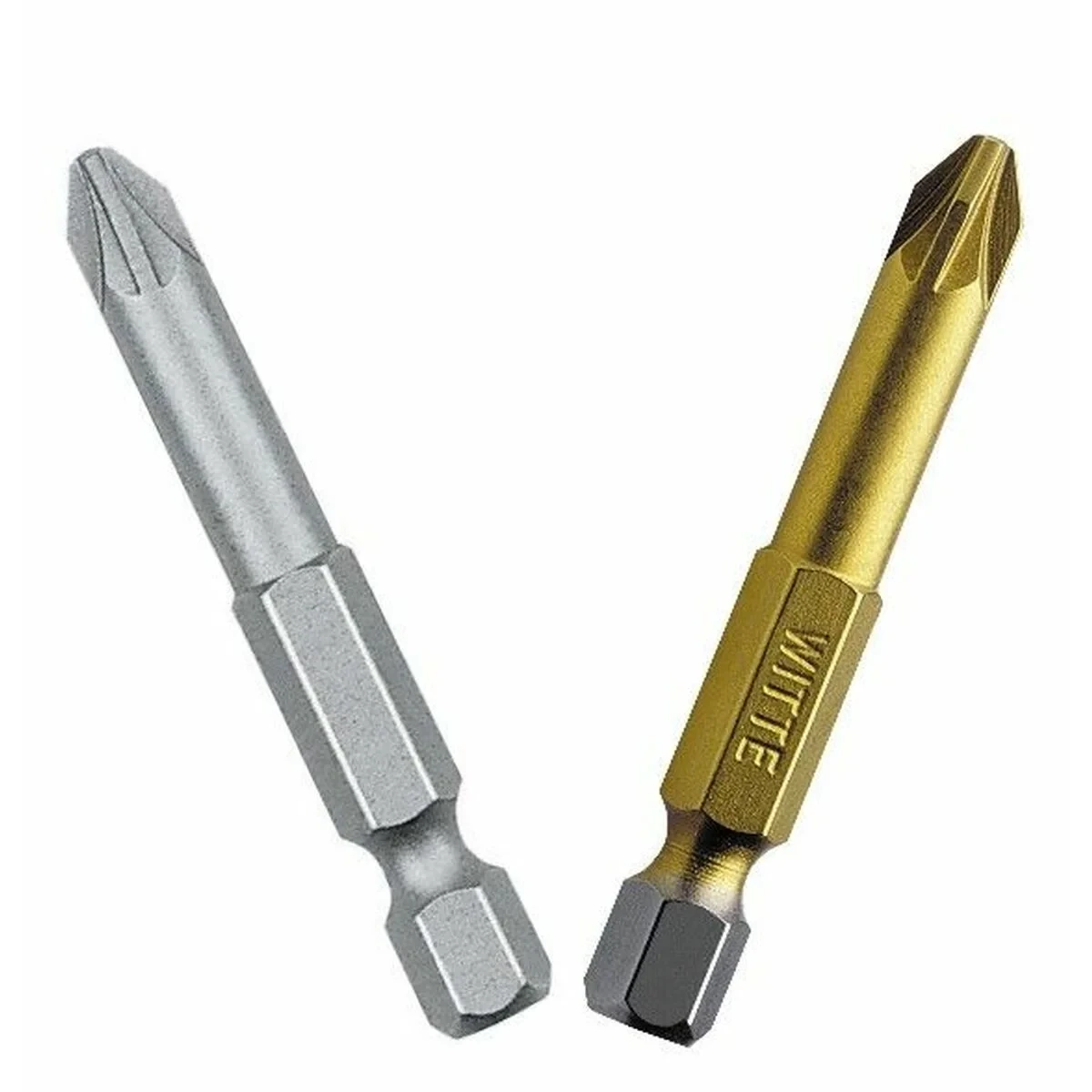 Juego de puntas WITTE Pozidriv PZ3 5 Unidades