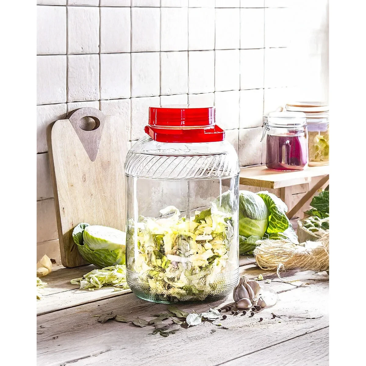 Bote La Mediterránea 10 L (4 Unidades)